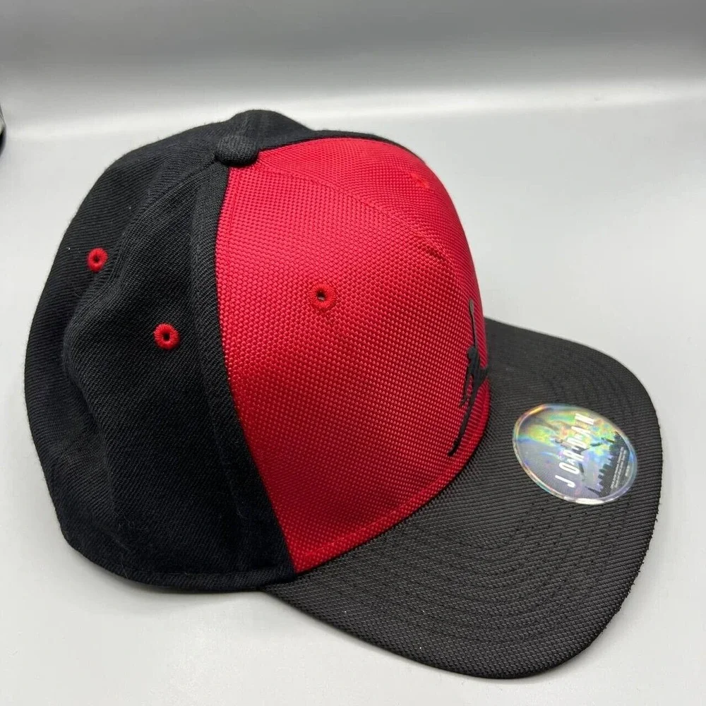 Air Jordan 11 Hat Men Red Black Jumpman Snap Back Cap‎